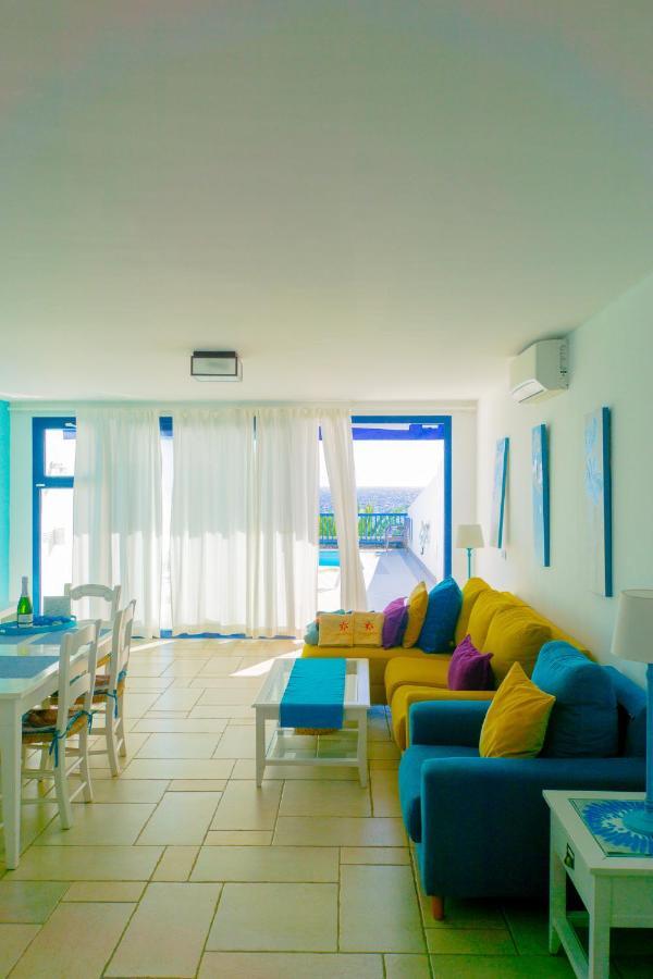 Апартаменты La Casa Azul Пуэрто-Калеро Экстерьер фото